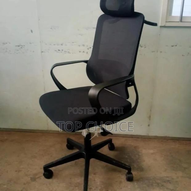 Office Chairs. With Coat Hunger - main view