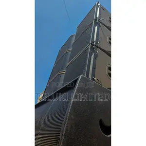 Powerful Line Array Speakers for Hire