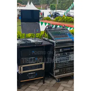Powerful Line Array Speakers for Hire
