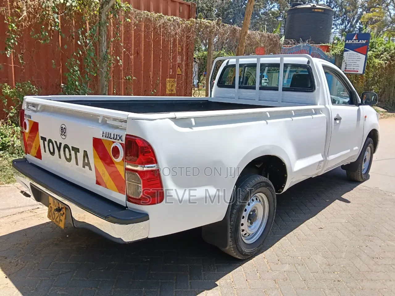 Toyota Hilux 2014 White