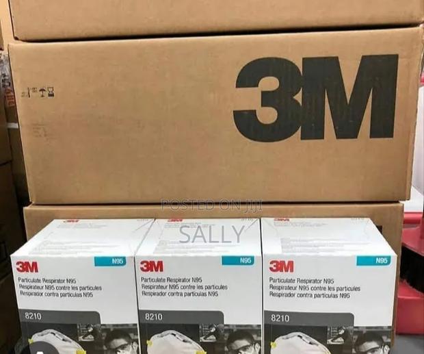 3M 8210 N95 Masks