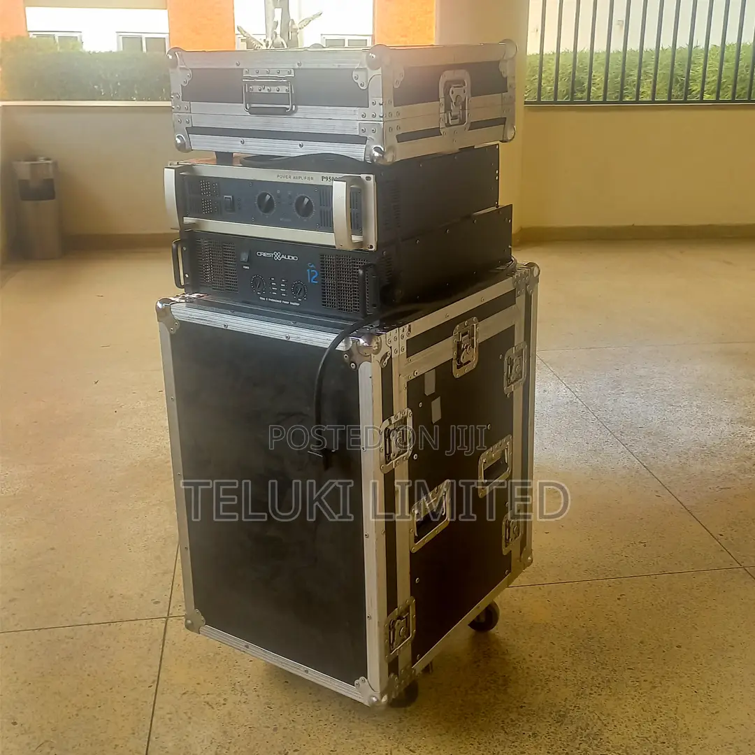 Powerful Line Array Speakers for Hire