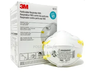 3M 8210 N95 Masks
