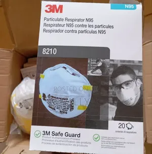 3M 8210 N95 Masks