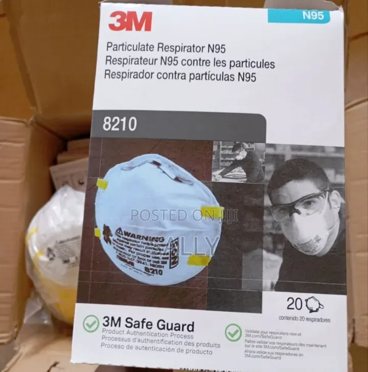 3M 8210 N95 Masks