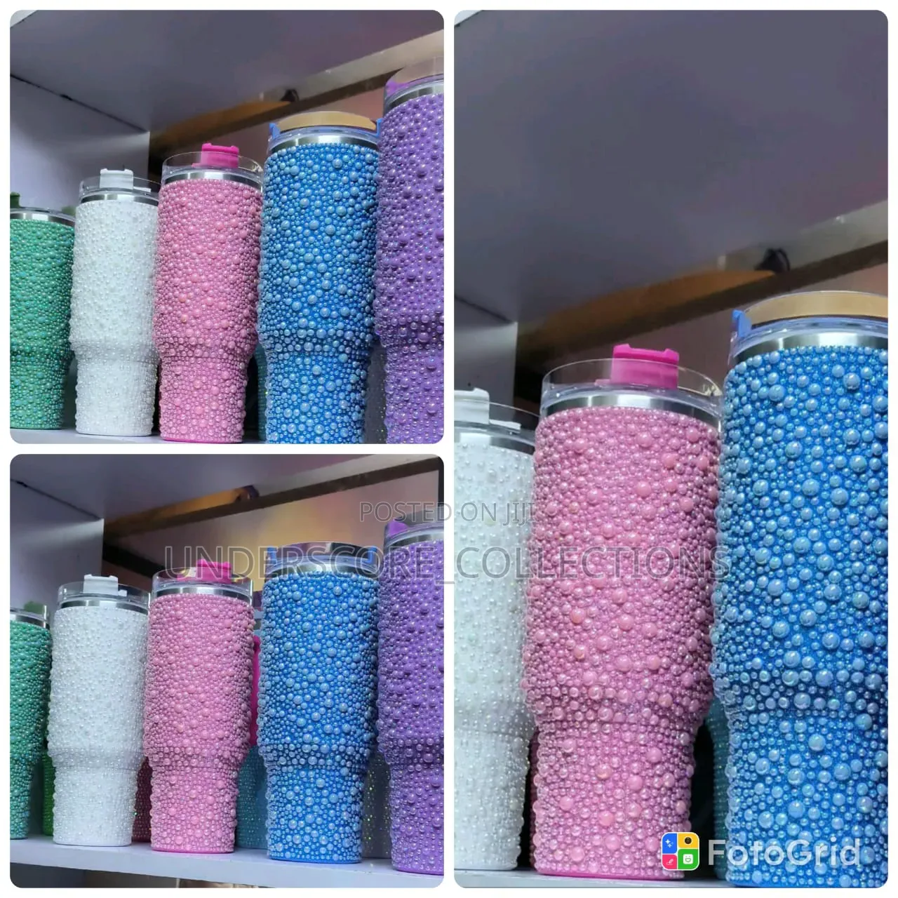 Bedazzled Thermo Cup