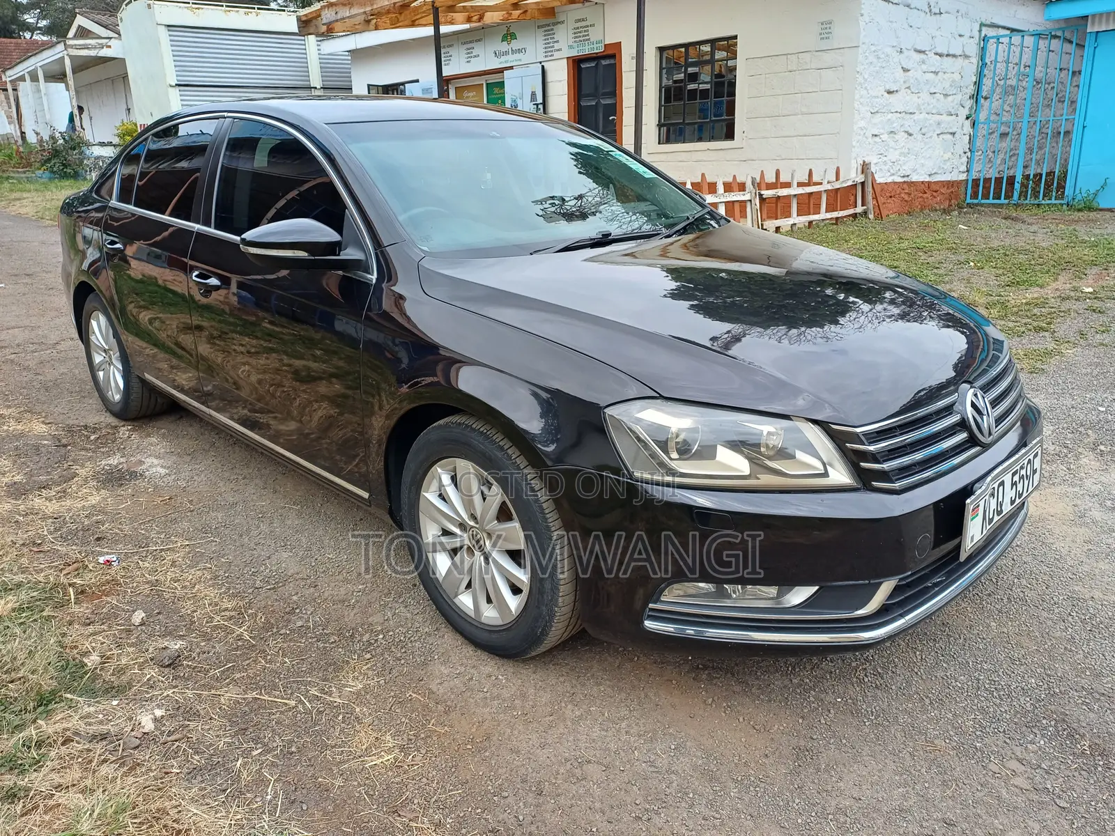Volkswagen Passat 1.4 TSI Sedan 2012 Black