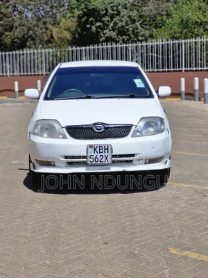 Toyota Corolla RunX 2003 White