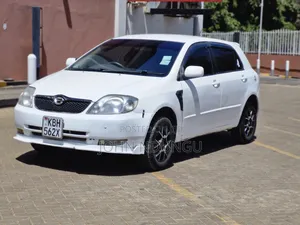 Toyota Corolla RunX 2003 White