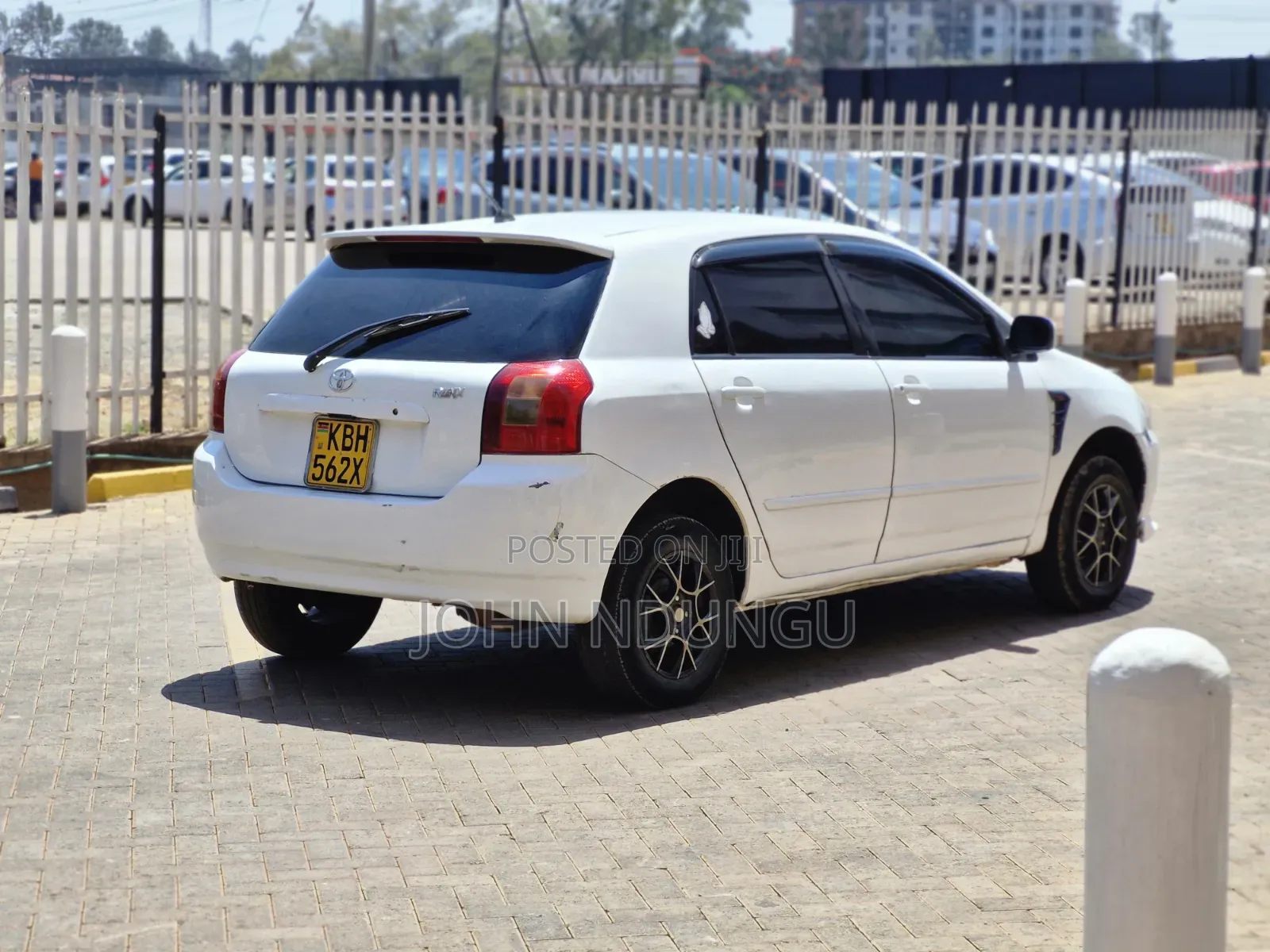 Toyota Corolla RunX 2003 White