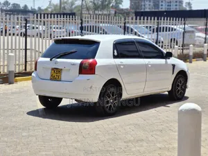 Toyota Corolla RunX 2003 White