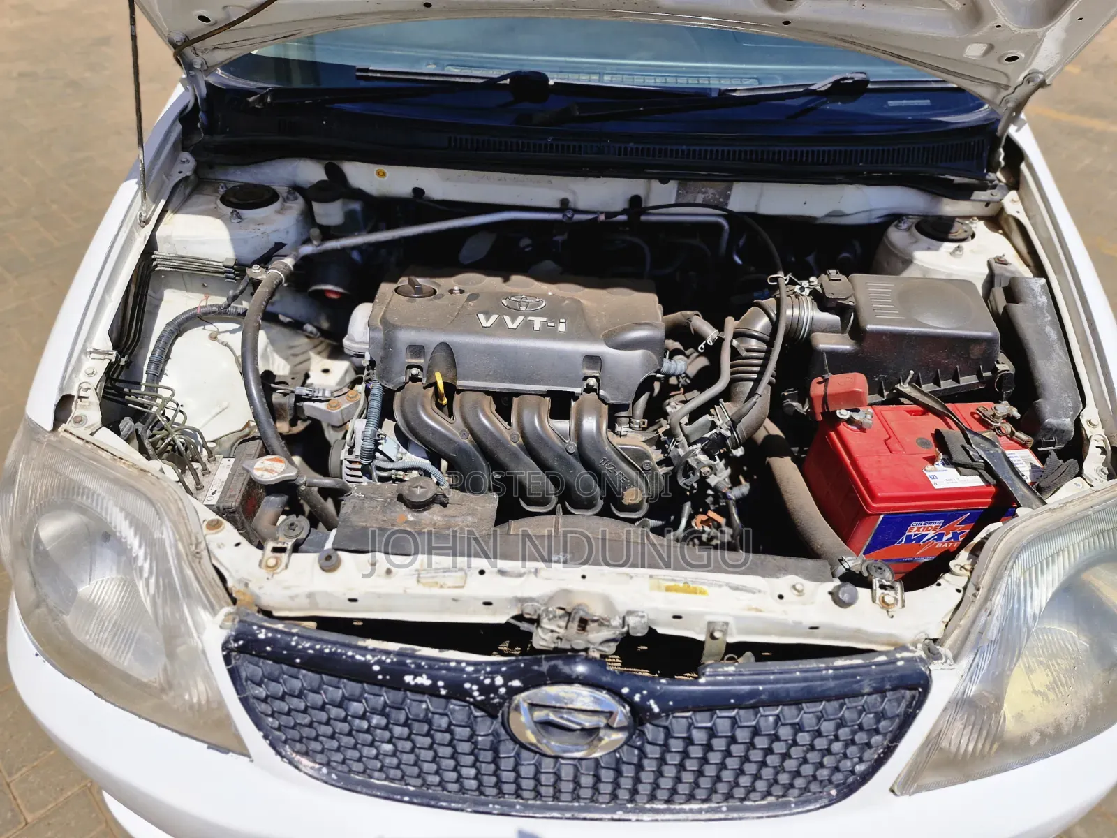 Toyota Corolla RunX 2003 White