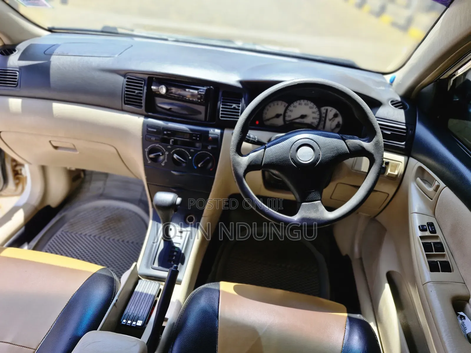 Toyota Corolla RunX 2003 White