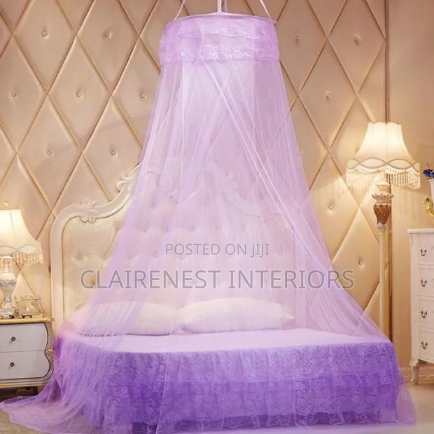 Rest Easy Every Night With Purple and Pink Round Nuts - main view