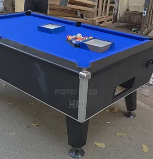 Best of Class Pool Table Imported Bamboo Fusion