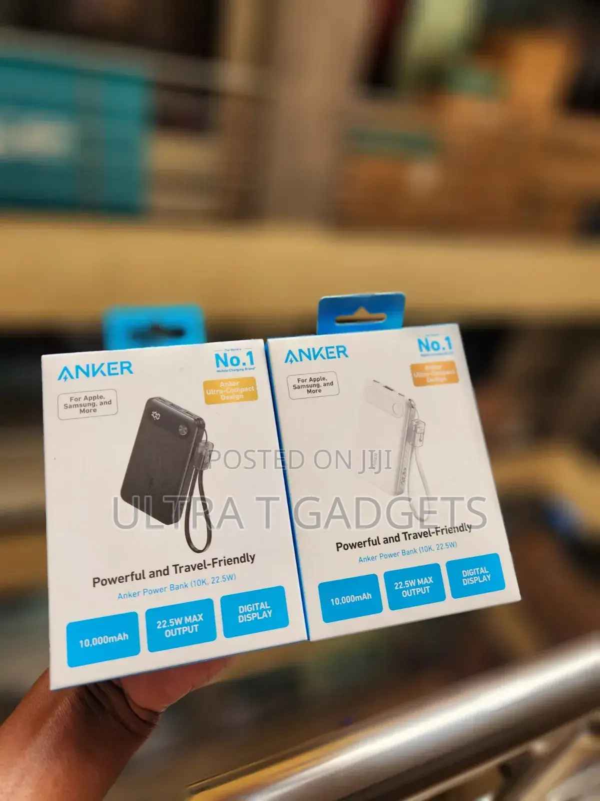 Anker Zolo 22W 10,000mAh Power Bank