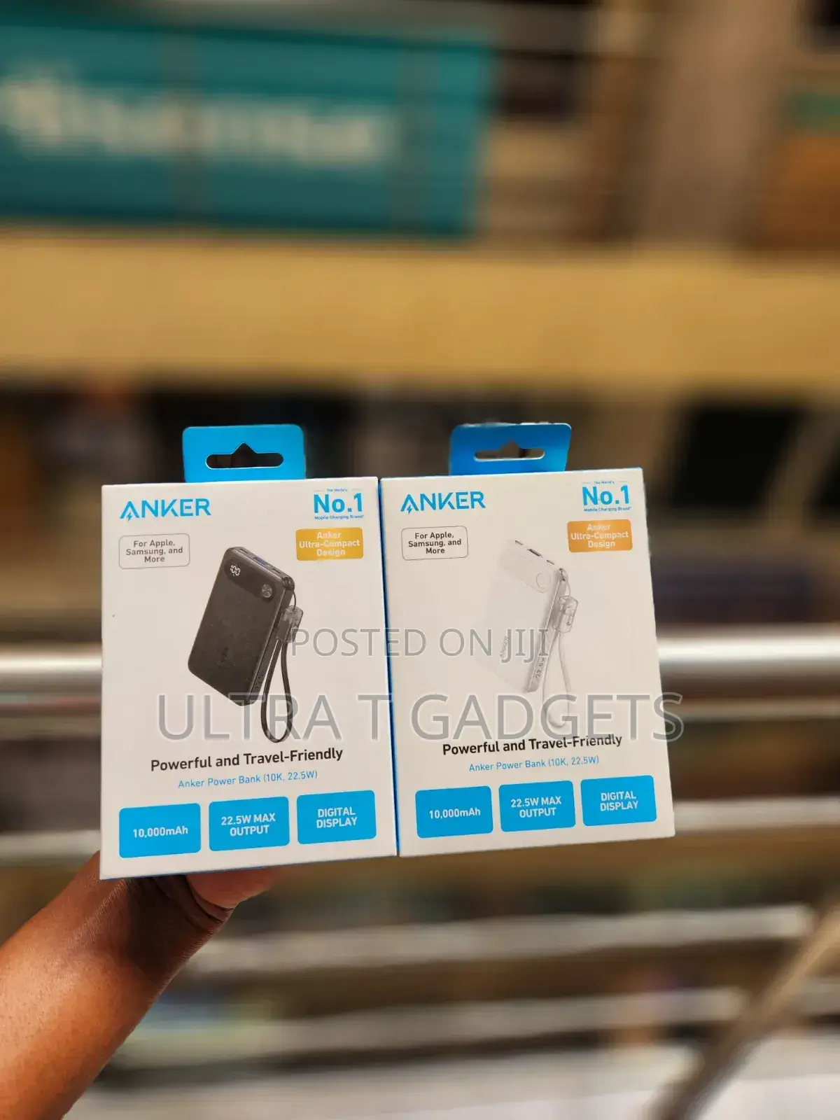 Anker Zolo 22W 10,000mAh Power Bank