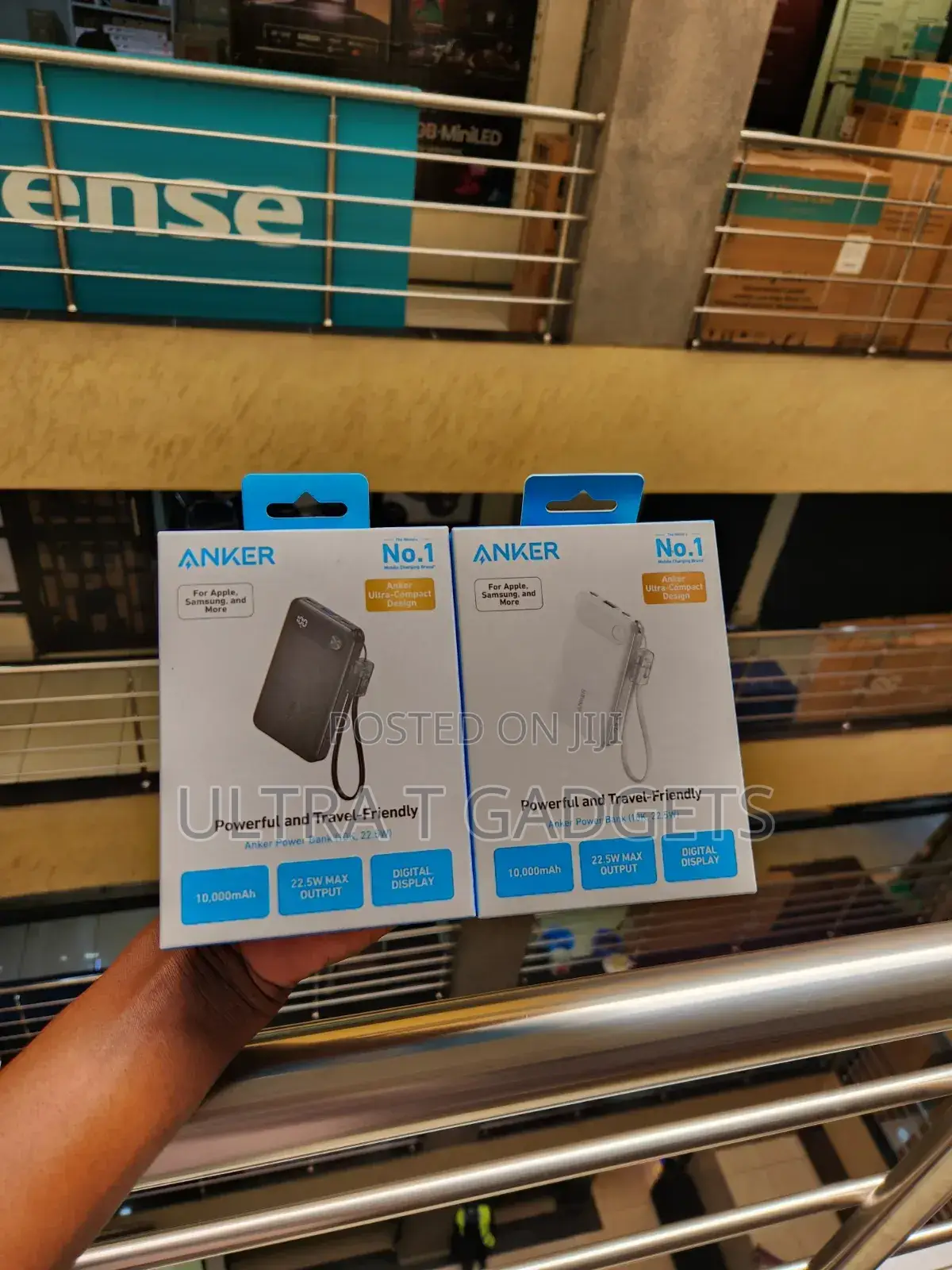 Anker Zolo 22W 10,000mAh Power Bank