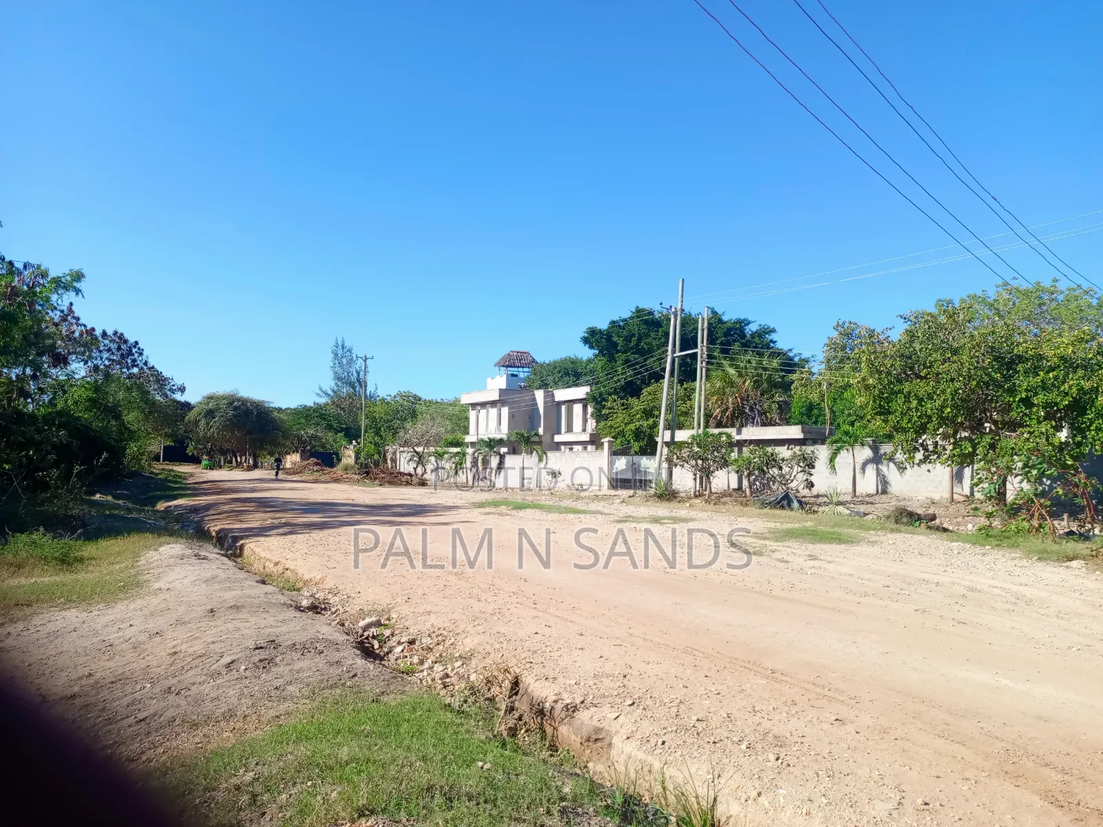 One Acre on Second Row in Galu Diani on Sale!