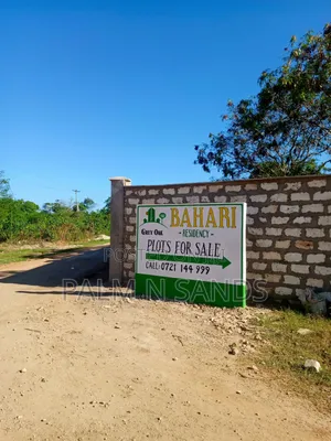 One Acre on Second Row in Galu Diani on Sale!