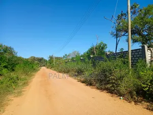 One Acre on Second Row in Galu Diani on Sale!
