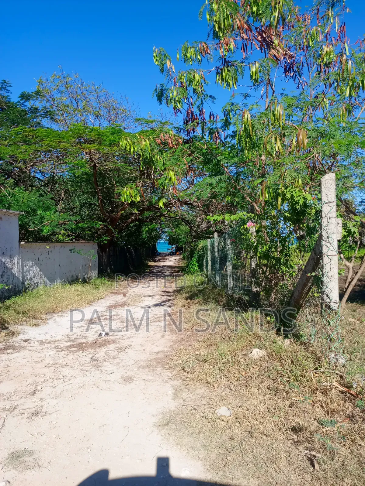 One Acre on Second Row in Galu Diani on Sale!