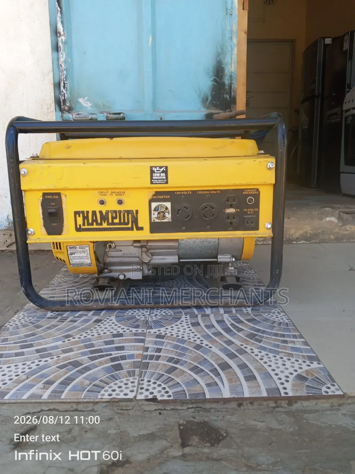 Gasoline Generator 3500 Watts
