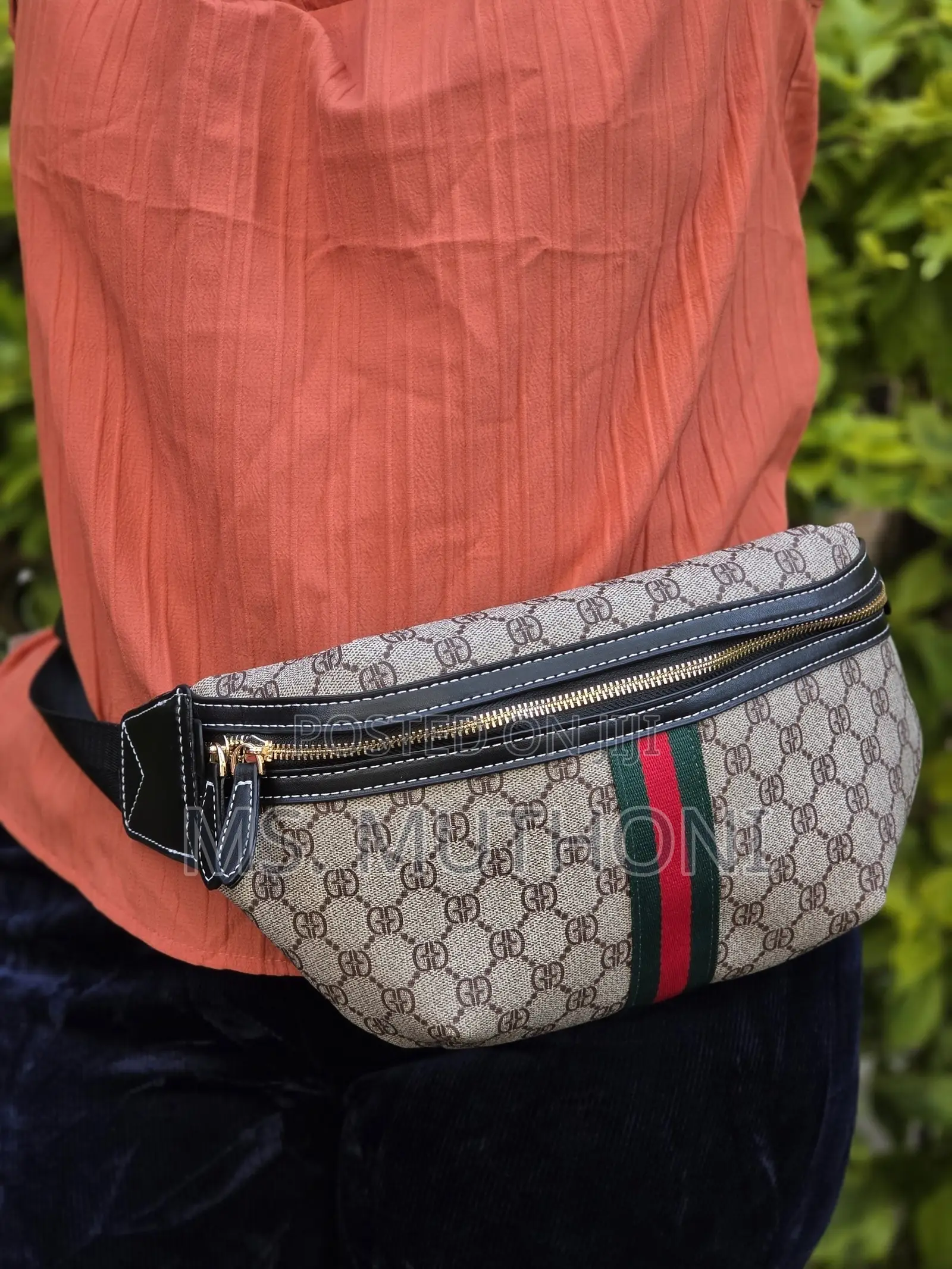 Gucci Ophidia GG Small Belt Bag