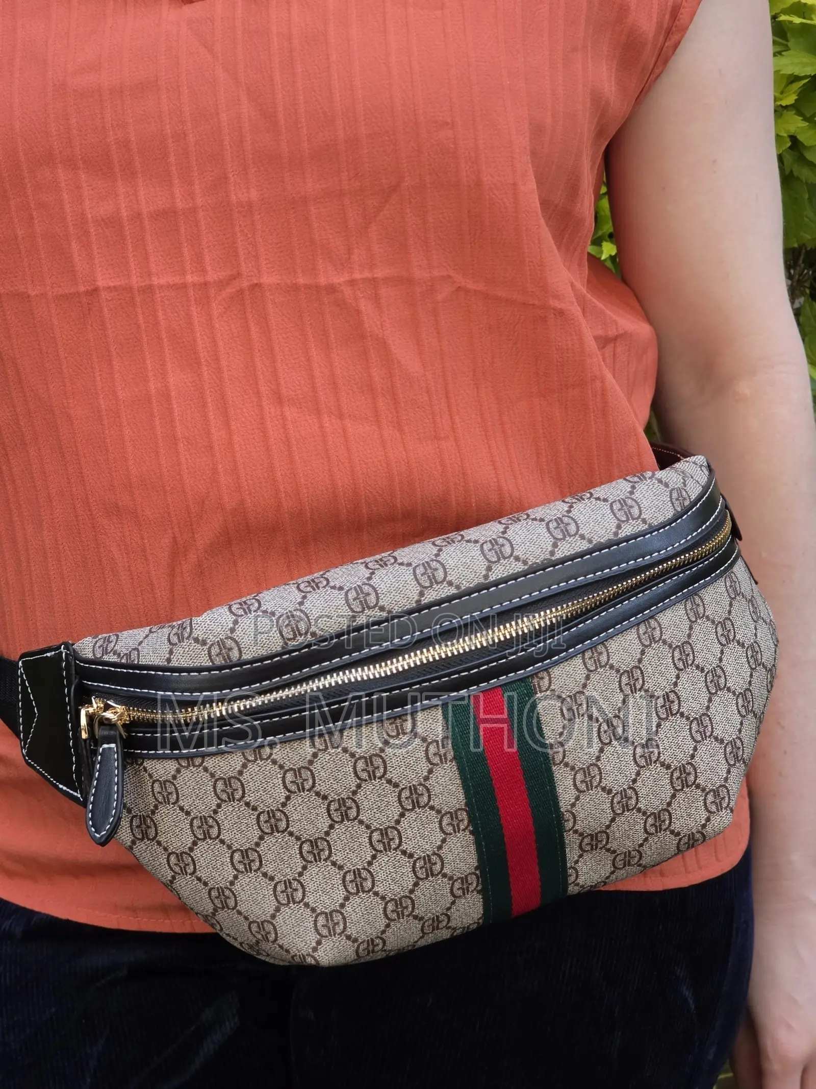 Gucci Ophidia GG Small Belt Bag