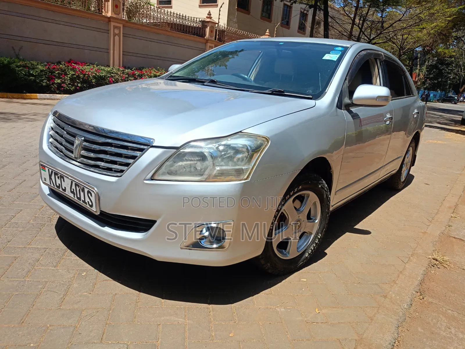 Toyota Premio 2009 Silver