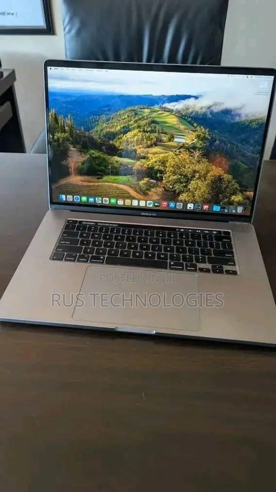 Laptop Apple MacBook Pro 2019 16GB Intel Core i7 SSD 512GB