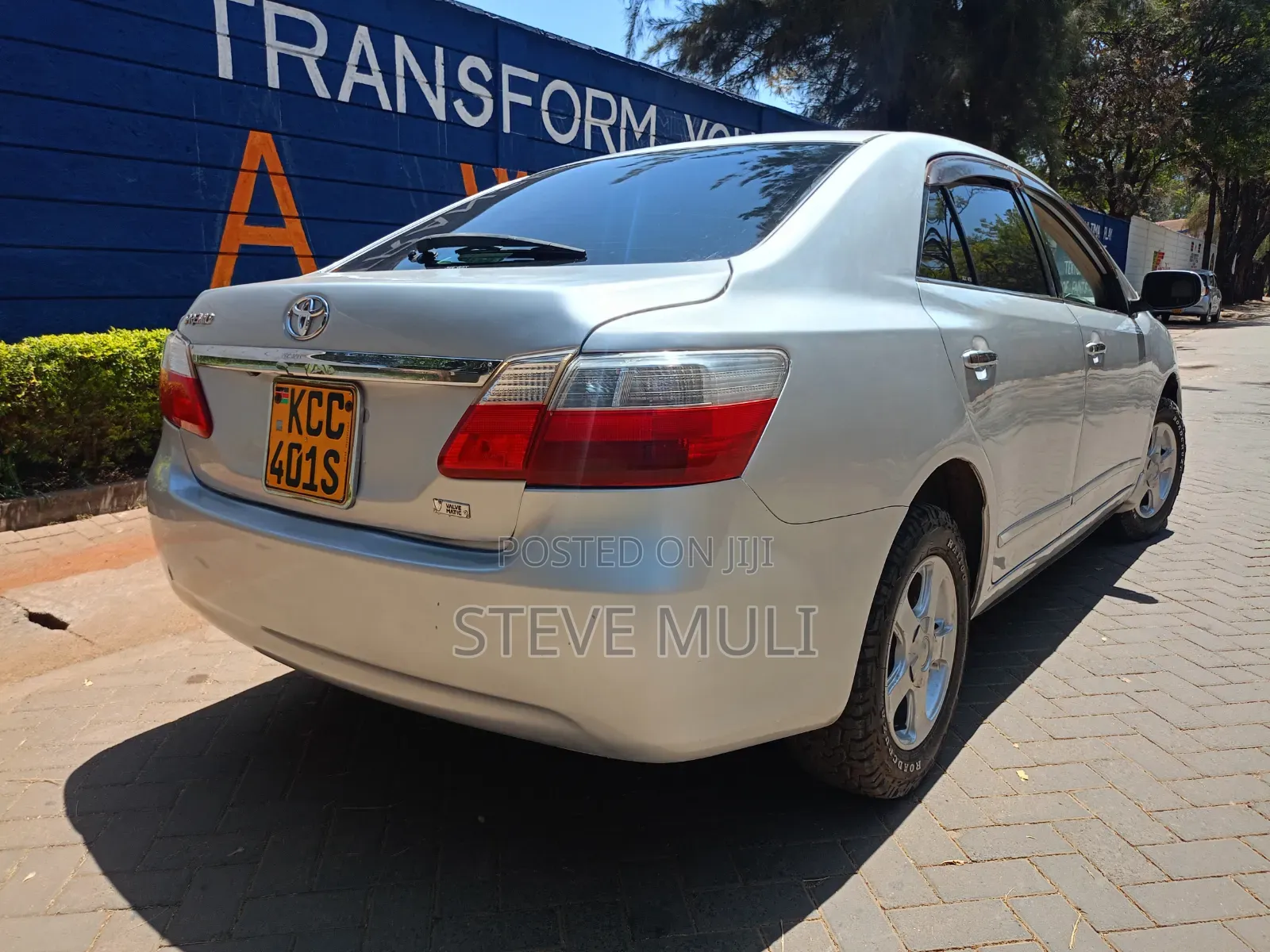 Toyota Premio 2009 Silver