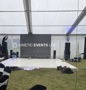 Rental LED Screen - 4 Meters by 3 Meters - 48 Panels