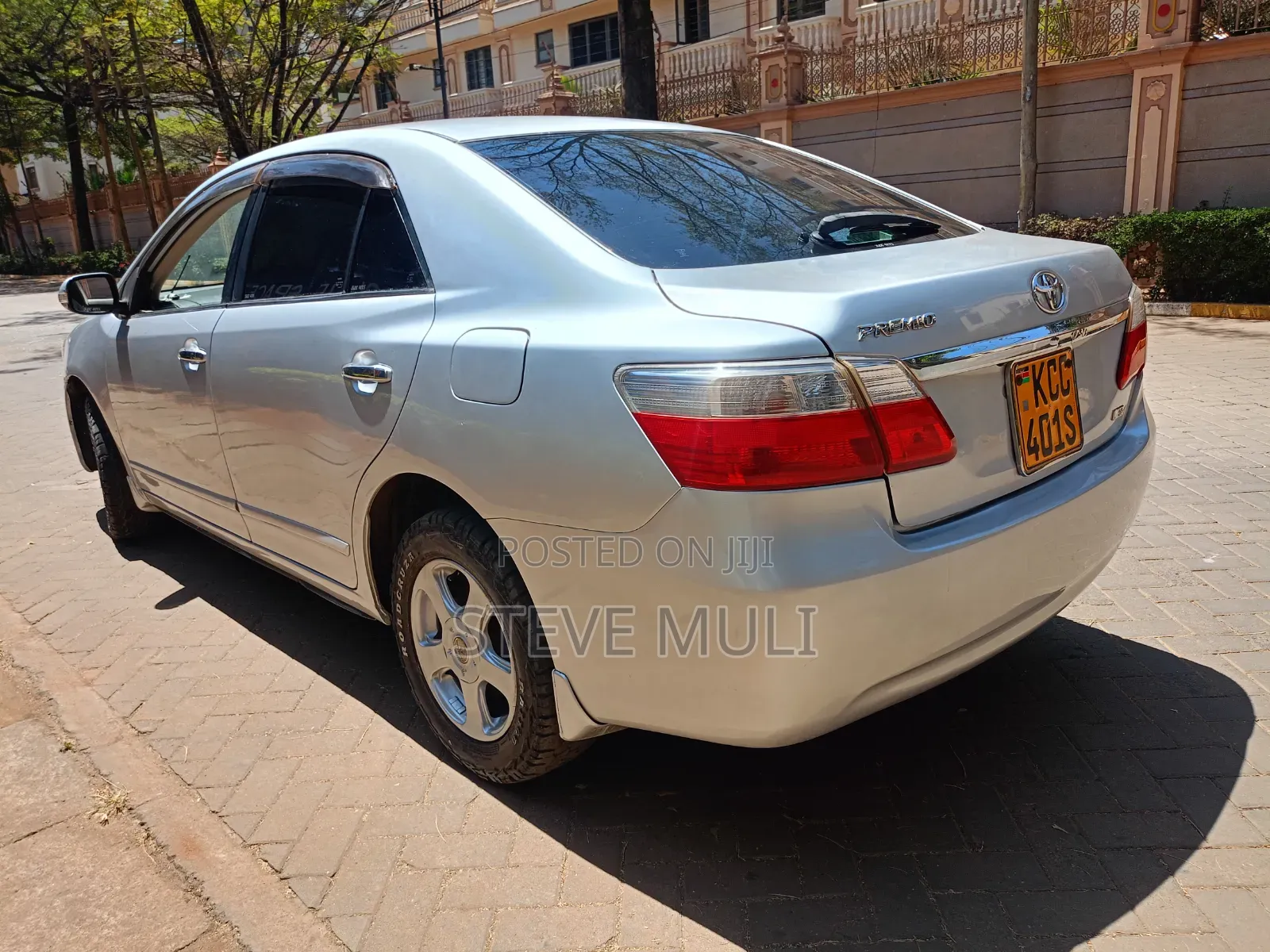 Toyota Premio 2009 Silver