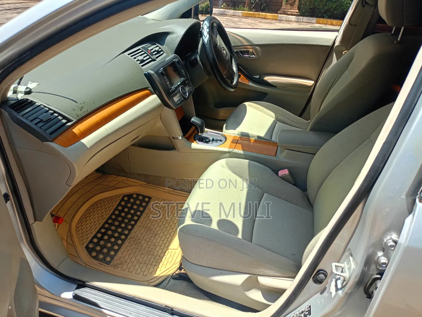 Toyota Premio 2009 Silver