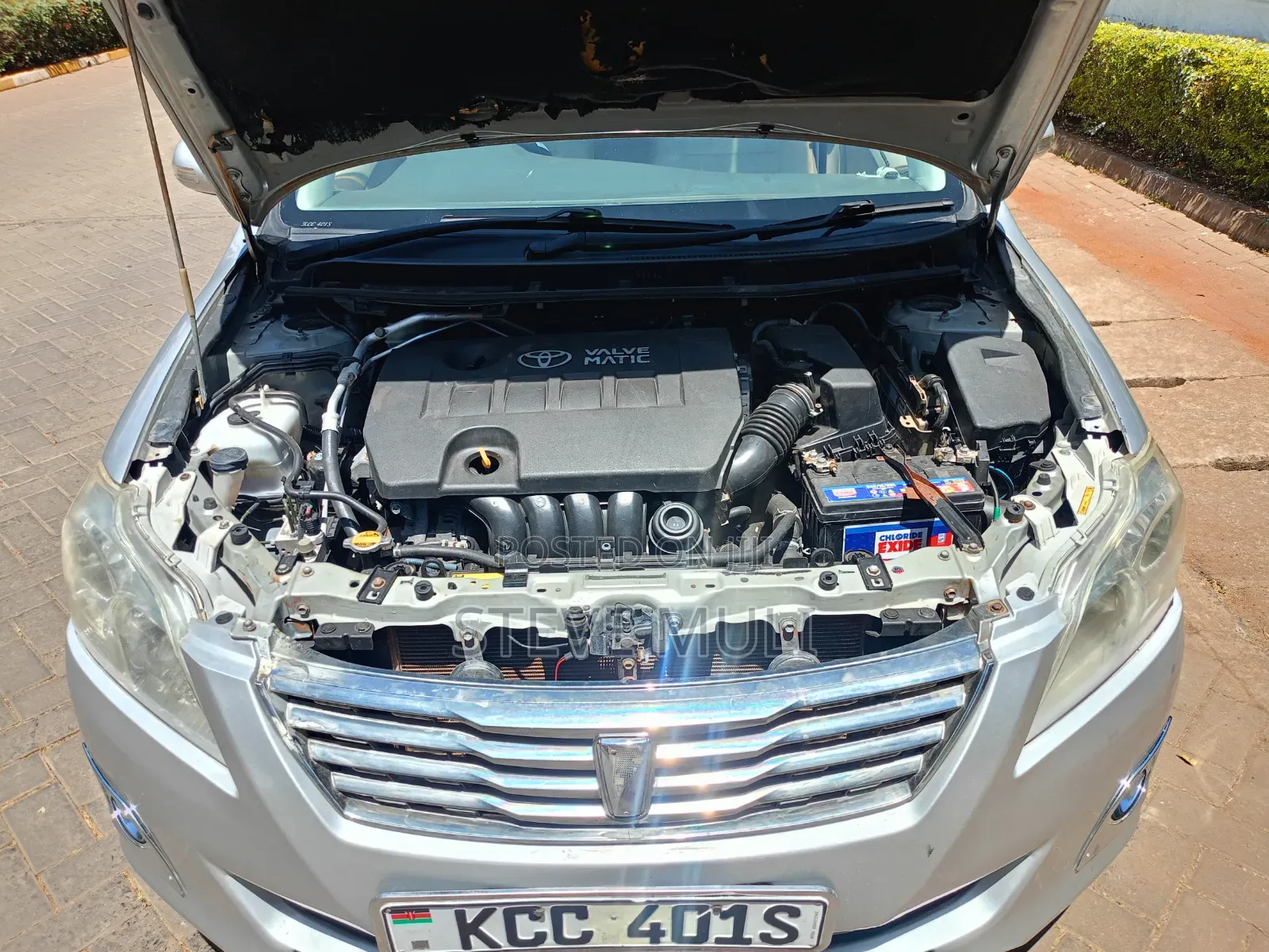 Toyota Premio 2009 Silver