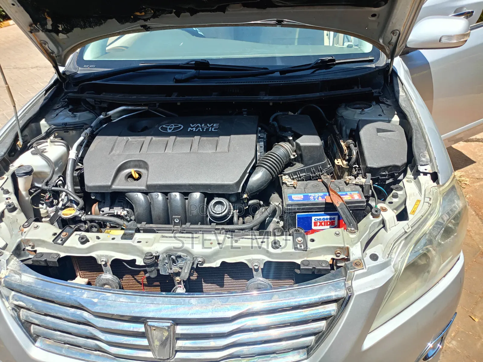 Toyota Premio 2009 Silver
