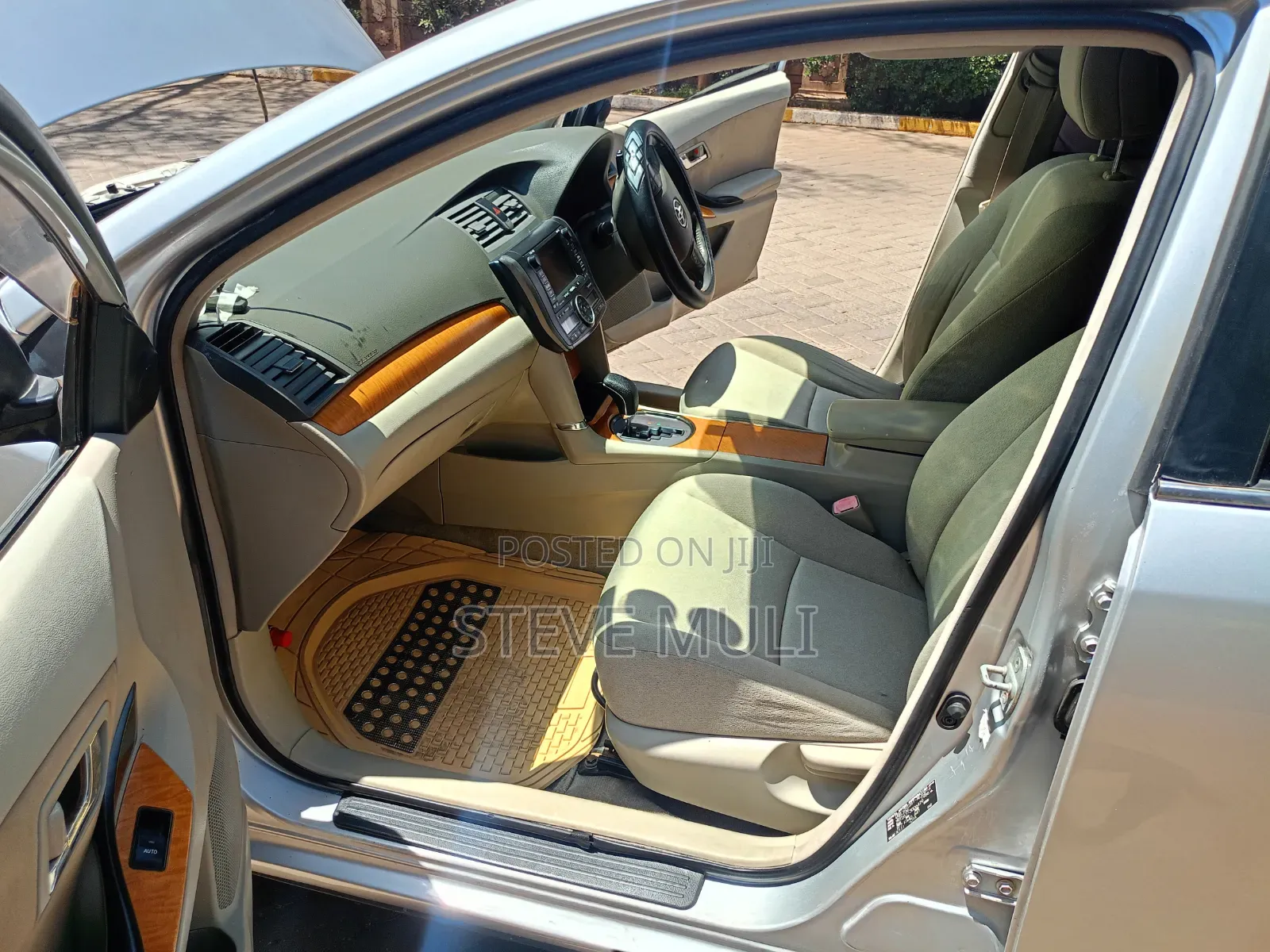 Toyota Premio 2009 Silver