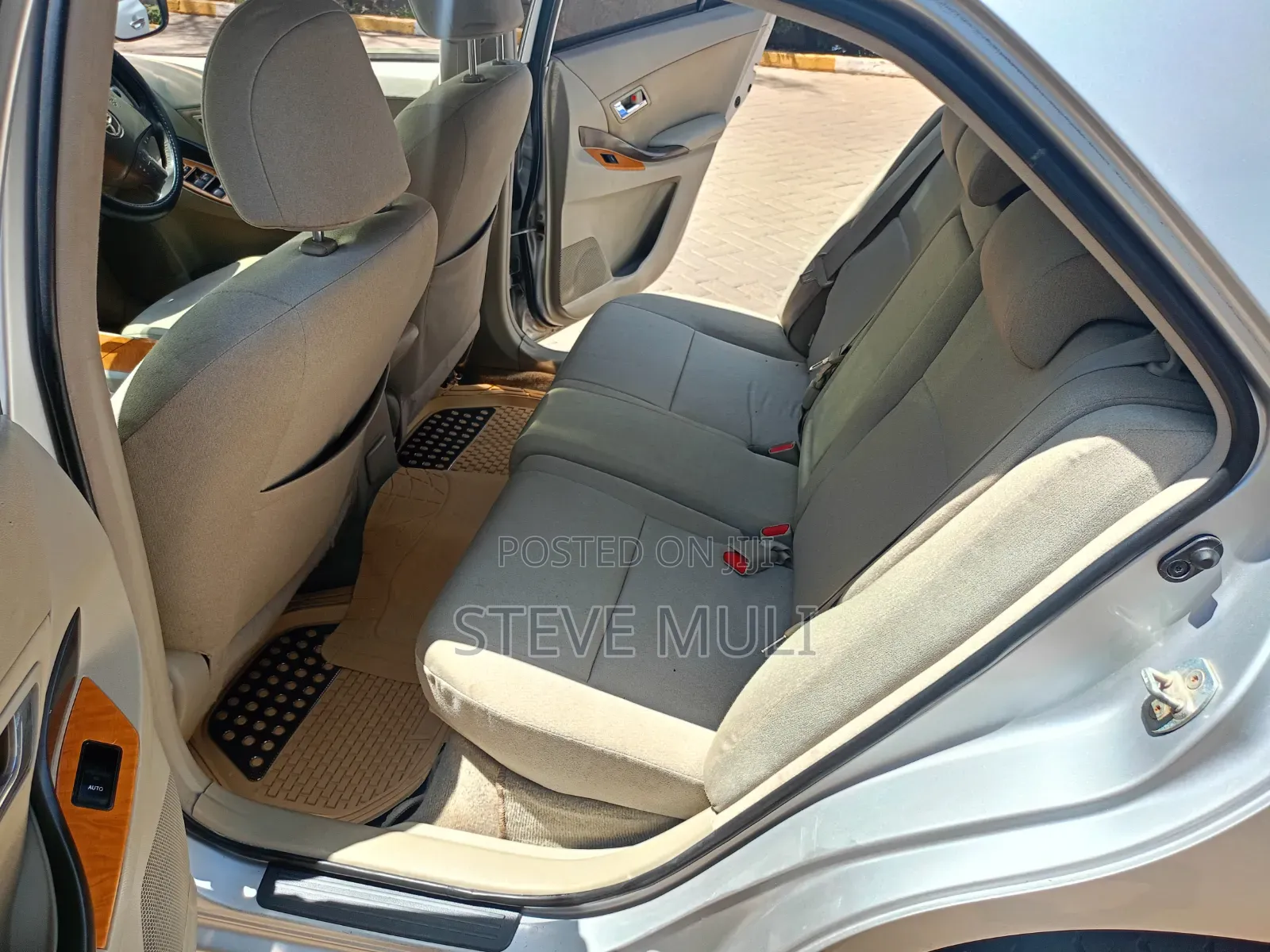 Toyota Premio 2009 Silver