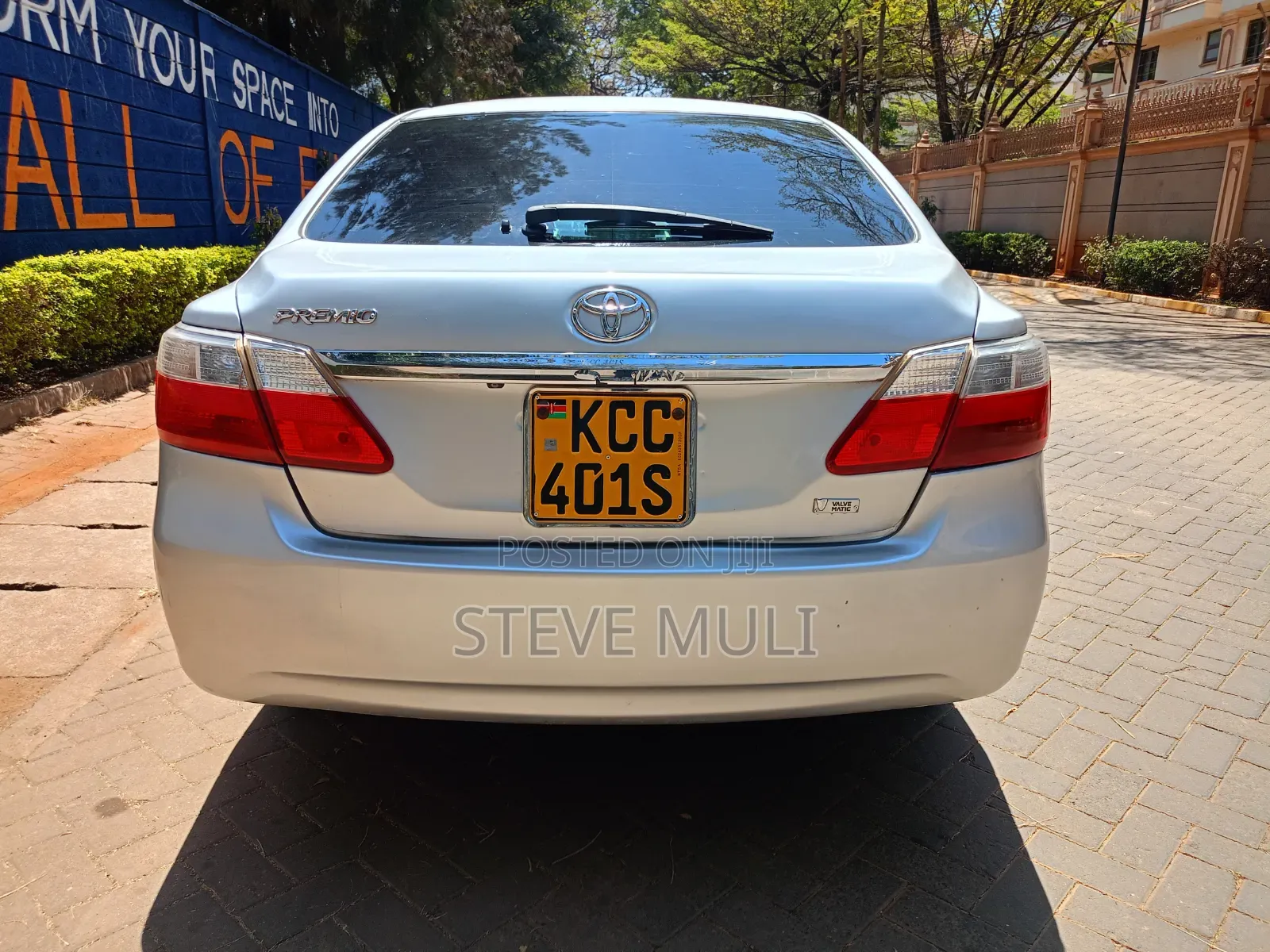 Toyota Premio 2009 Silver