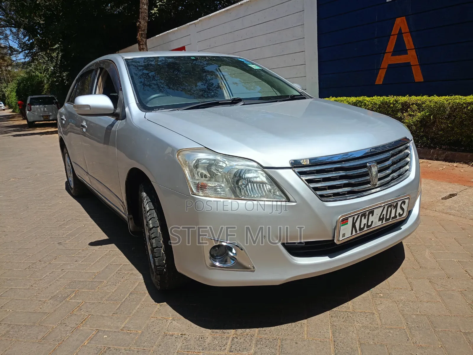 Toyota Premio 2009 Silver