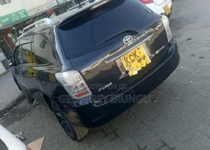 Toyota Corolla Fielder 2010 Black