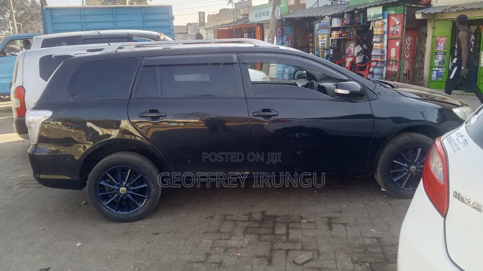 Toyota Corolla Fielder 2010 Black