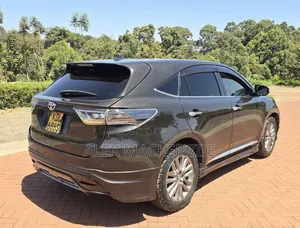 Toyota Harrier 2015 Gray