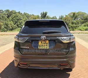 Toyota Harrier 2015 Gray