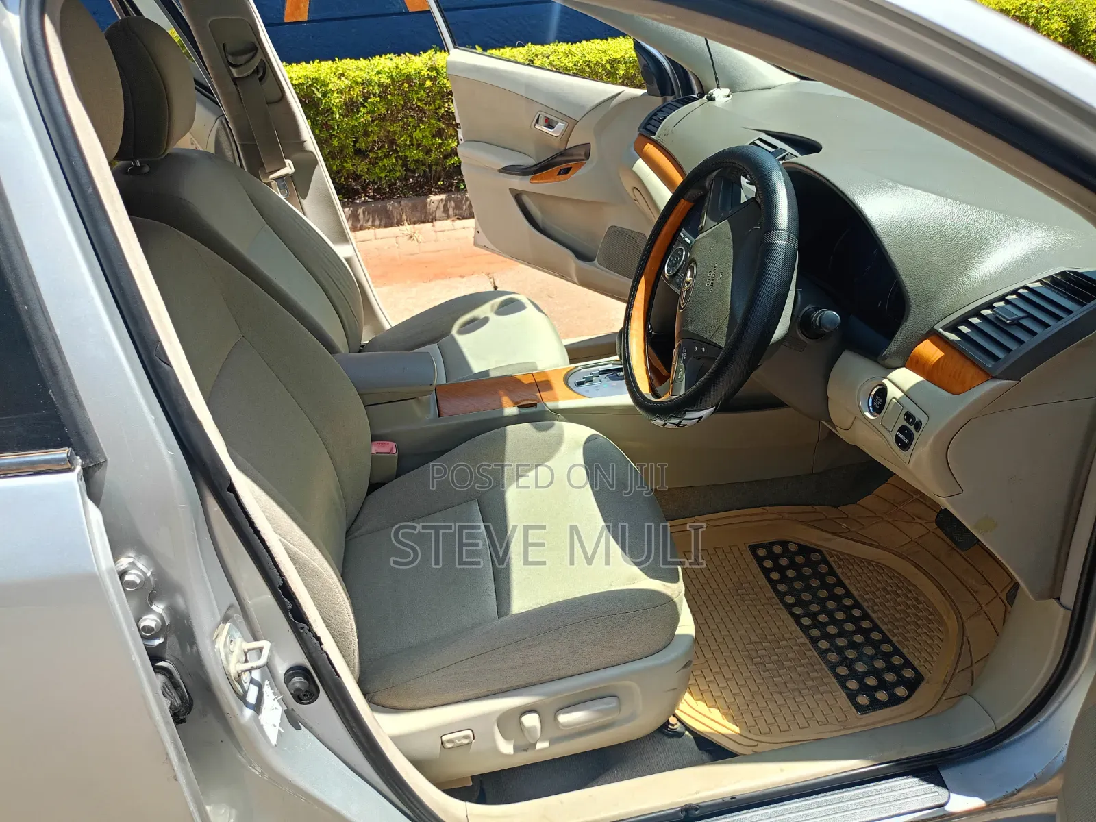 Toyota Premio 2009 Silver