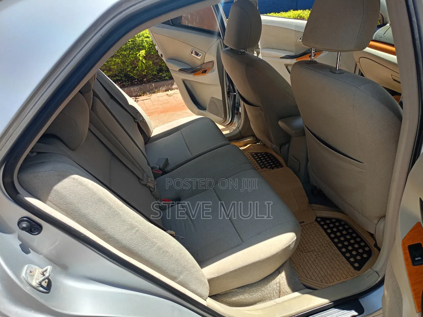 Toyota Premio 2009 Silver