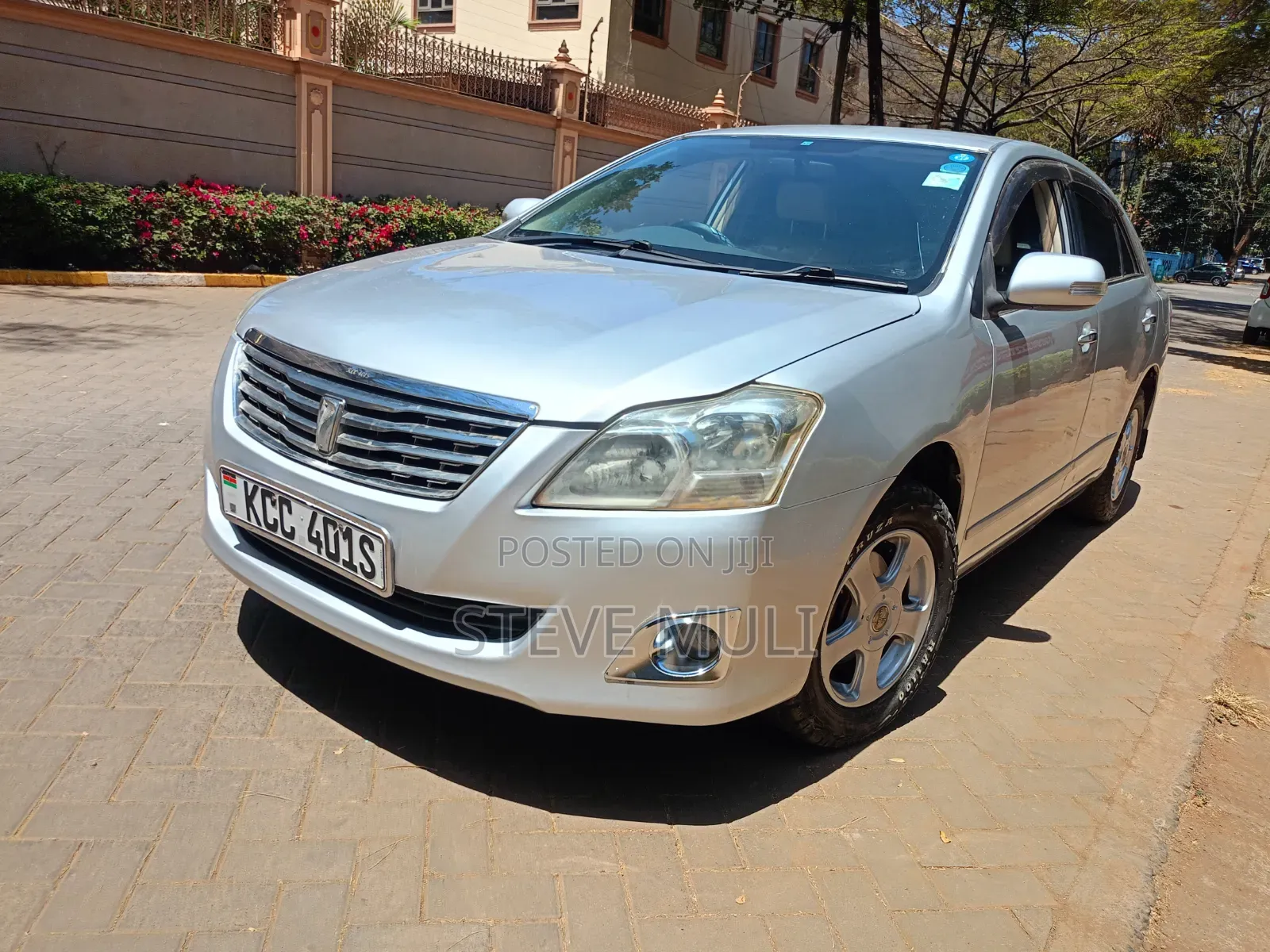 Toyota Premio 2009 Silver