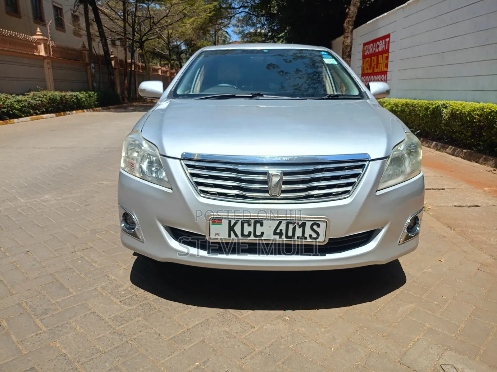 Toyota Premio 2009 Silver