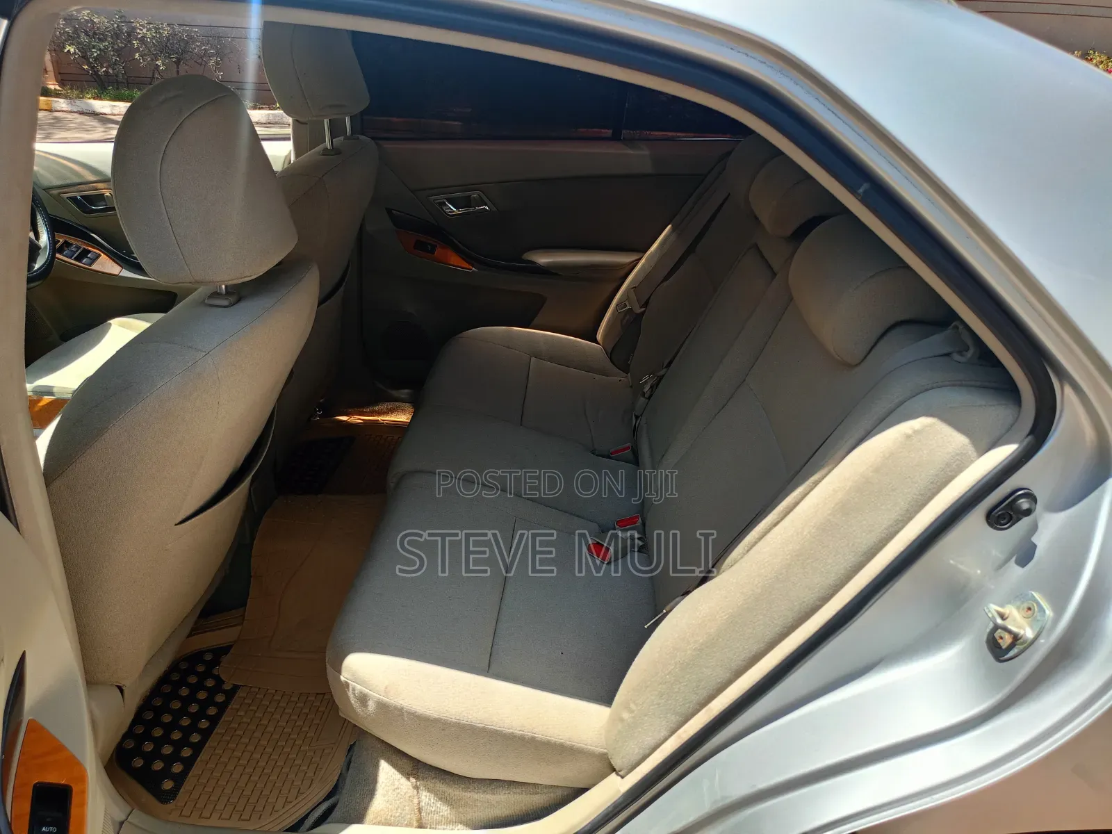 Toyota Premio 2009 Silver